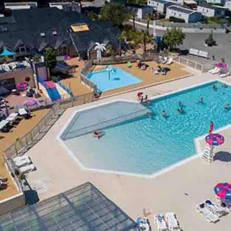 Mobil home Cygne 85 Quiberon Bagian luar foto