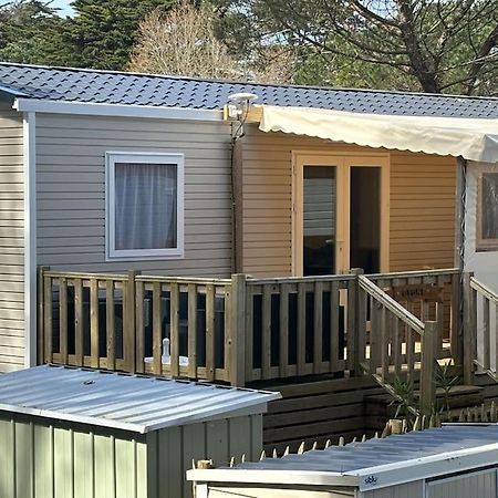 Mobil home Cygne 85 Quiberon Bagian luar foto