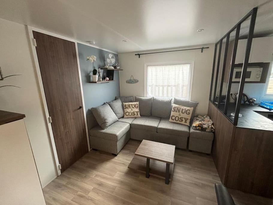 Mobil home Cygne 85 Quiberon Bagian luar foto